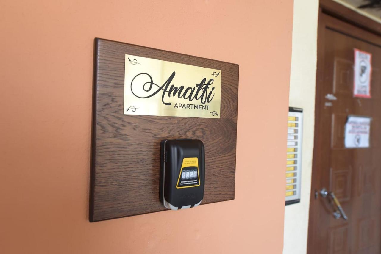 Amalfi Luxury Apartment Komotini Esterno foto