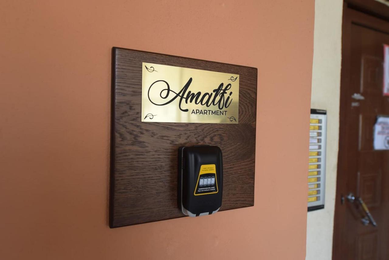 Amalfi Luxury Apartment Komotini Esterno foto