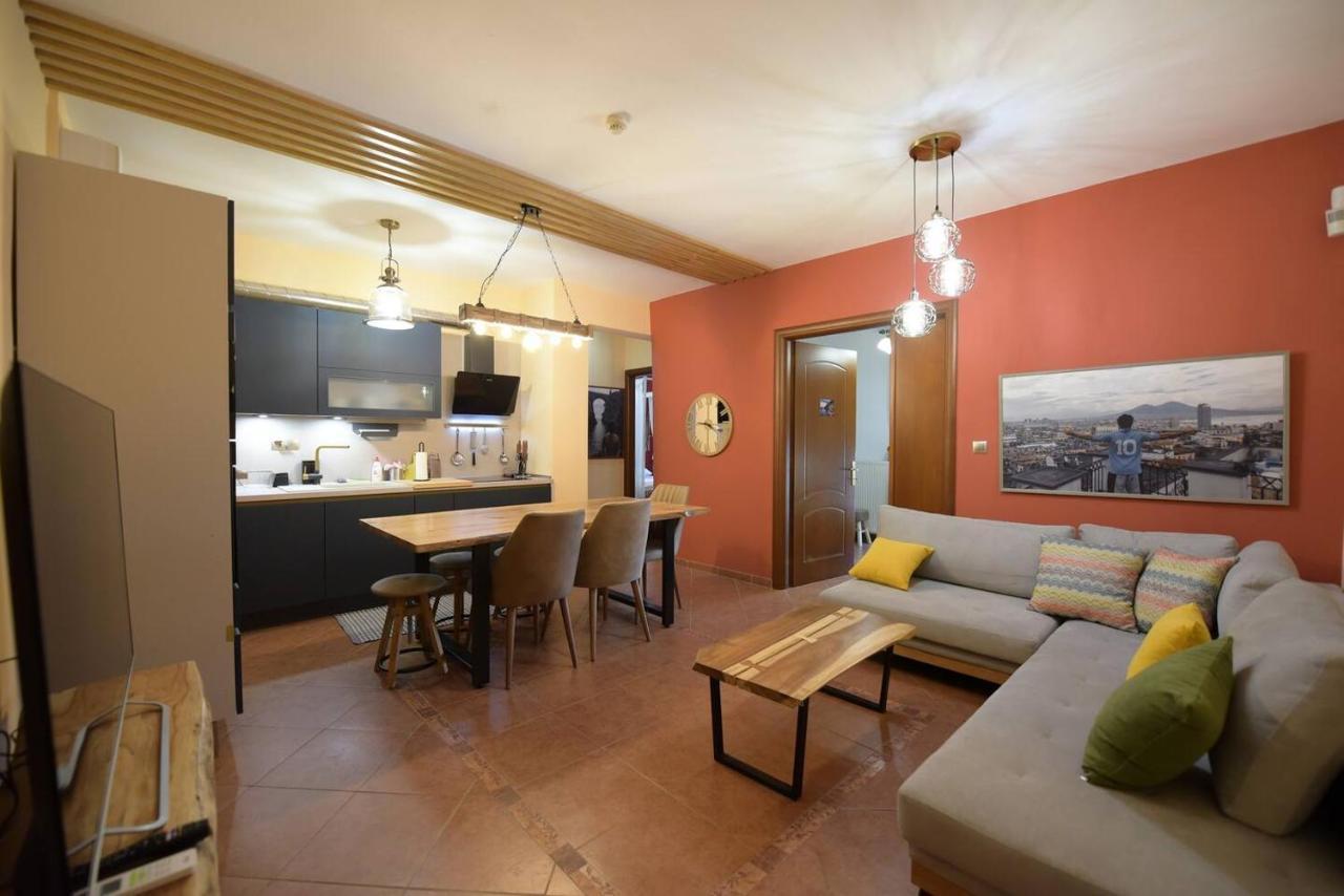 Amalfi Luxury Apartment Komotini Esterno foto