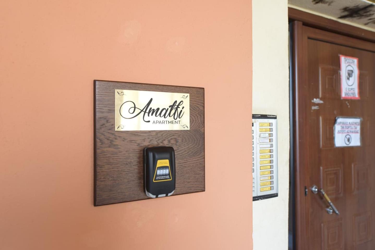 Amalfi Luxury Apartment Komotini Esterno foto